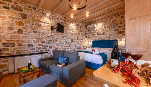 Deluxe Suite with Sea View