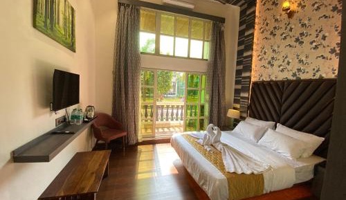 Deluxe Quadruple Room