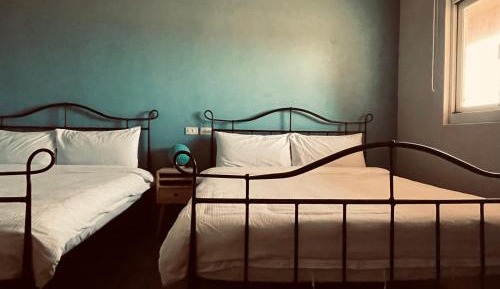Quadruple Room with Sea View