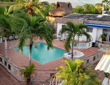 Two-Bedroom Apartment with Pool View