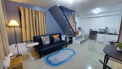 Family Room with Balcony