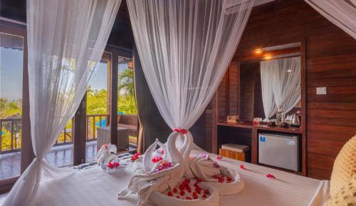 Deluxe Double Room with Sea View