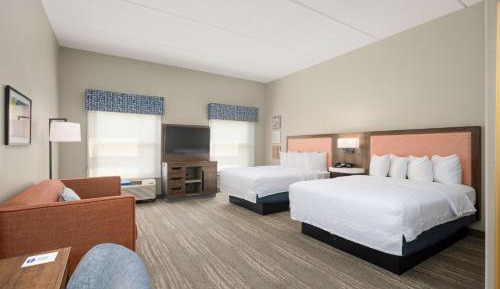 Studio Suite with Two Queen Beds and Sofa Bed - Non-Smoking