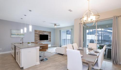 Four-Bedroom Apartment