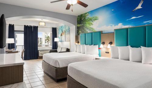 Queen Room with Two Queen Beds