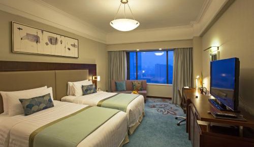 Deluxe Twin Room - City Wing