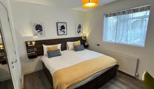 Superior Double or Twin Room with City View