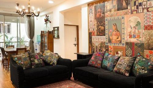 Three-Bedroom Apartment