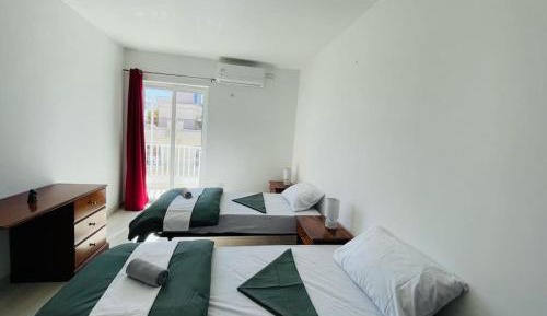 Twin Room with Balcony