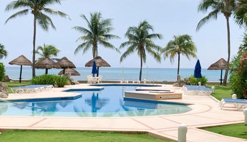 Two-Bedroom Deluxe Apartment with Ocean View