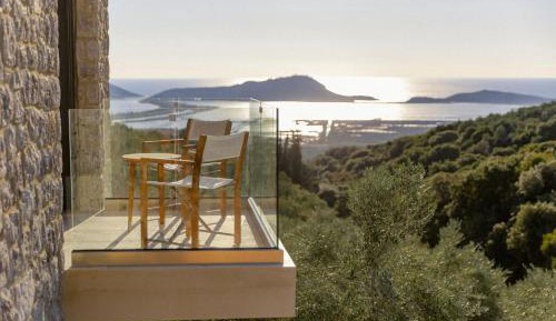 Villa with Sea View
