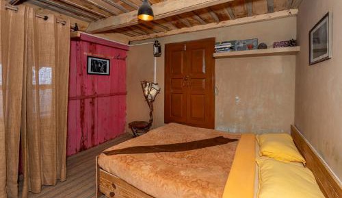 Family Room with Shared Bathroom