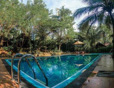 Single Room with Pool View
