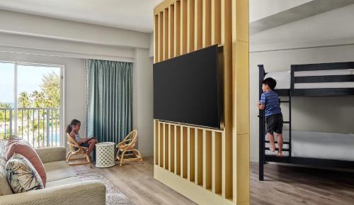 Premium King Room with Bunk Bed