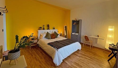 Double Room with Garden View