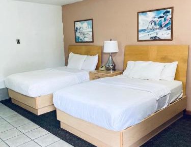 Double Room with Two Double Beds
