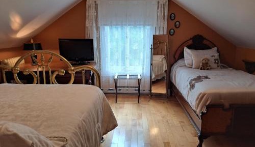 Double Room with Private External Bathroom