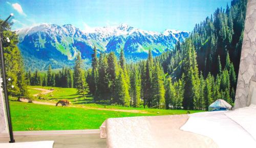 Triple Room with Mountain View