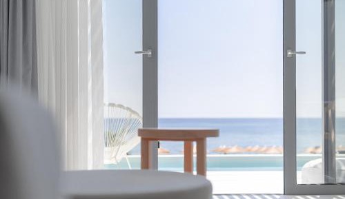 Quadruple Room with Sea View