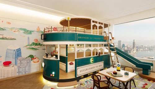 Hong Kong Wonders Themed Family Suite