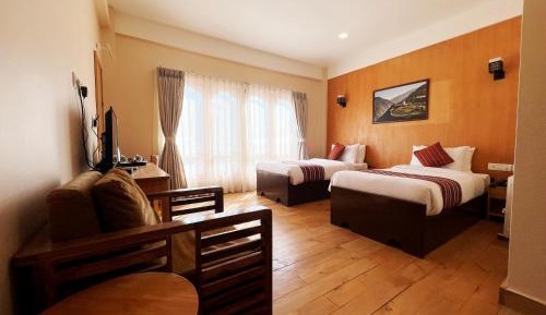 Deluxe Double or Twin Room