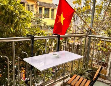 Deluxe Double Room with Balcony