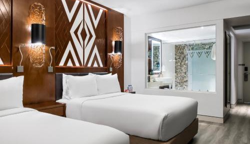 Standard Double Room with Two Double Beds