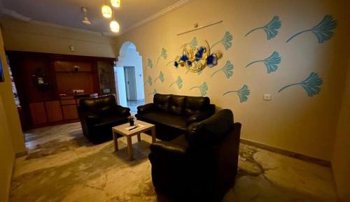 Three-Bedroom Apartment
