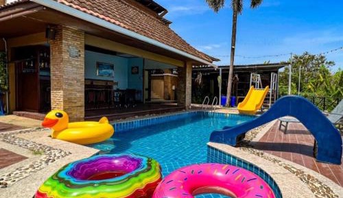 Villa with Sea View