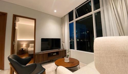 Deluxe Two-Bedroom Apartment