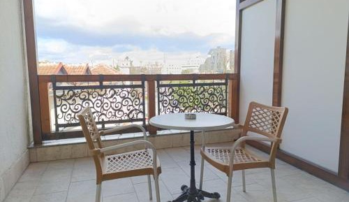 Deluxe Double Room with Balcony