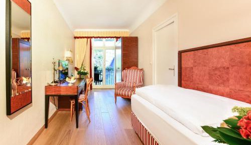 Single Room with Rhine View