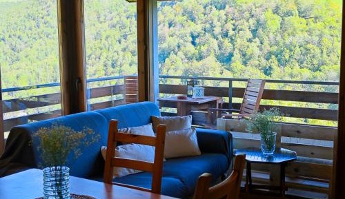 Apartment with Mountain View