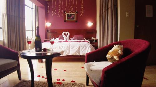 Suite with Balcony