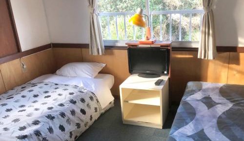 Twin Room with Shared Bathroom