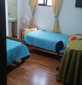 Twin Room with Private Bathroom