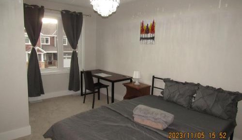 Standard Double Room with Shared Bathroom