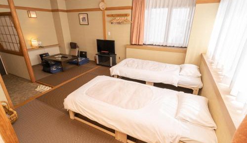Japanese-Style Quadruple Room