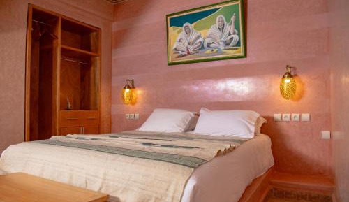 Double or Twin Room with Pool View