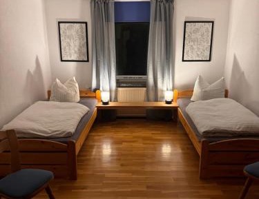 Double or Twin Room with Shared Bathroom