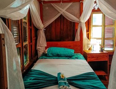 Single Bed in Dormitory Room