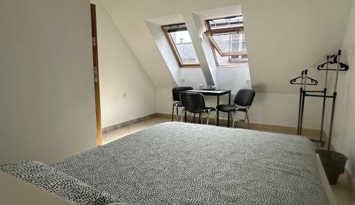 Standard Double Room with Shared Bathroom