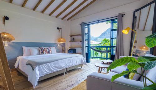 King Suite with Balcony