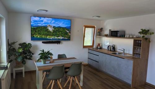 Studio with Balcony