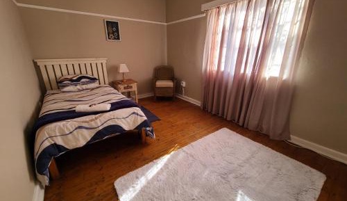 Single Room with Shared Bathroom