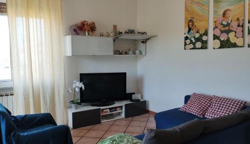 Apartment with Balcony
