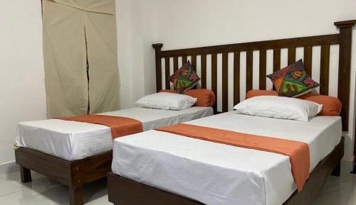 Twin Room with Private Bathroom