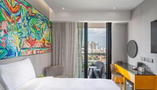 Deluxe Double Room with Balcony