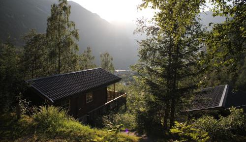 One- Bedroom Cabin with Fjord View - including linen, towels and cleaning