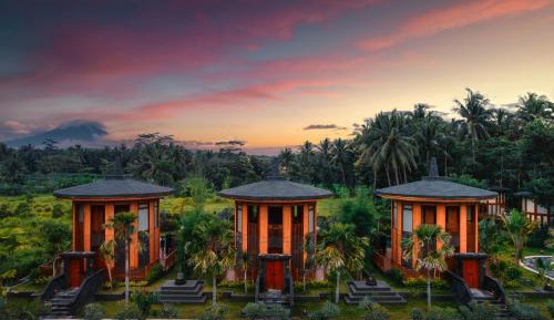 Executive Stupa Villa Pool
